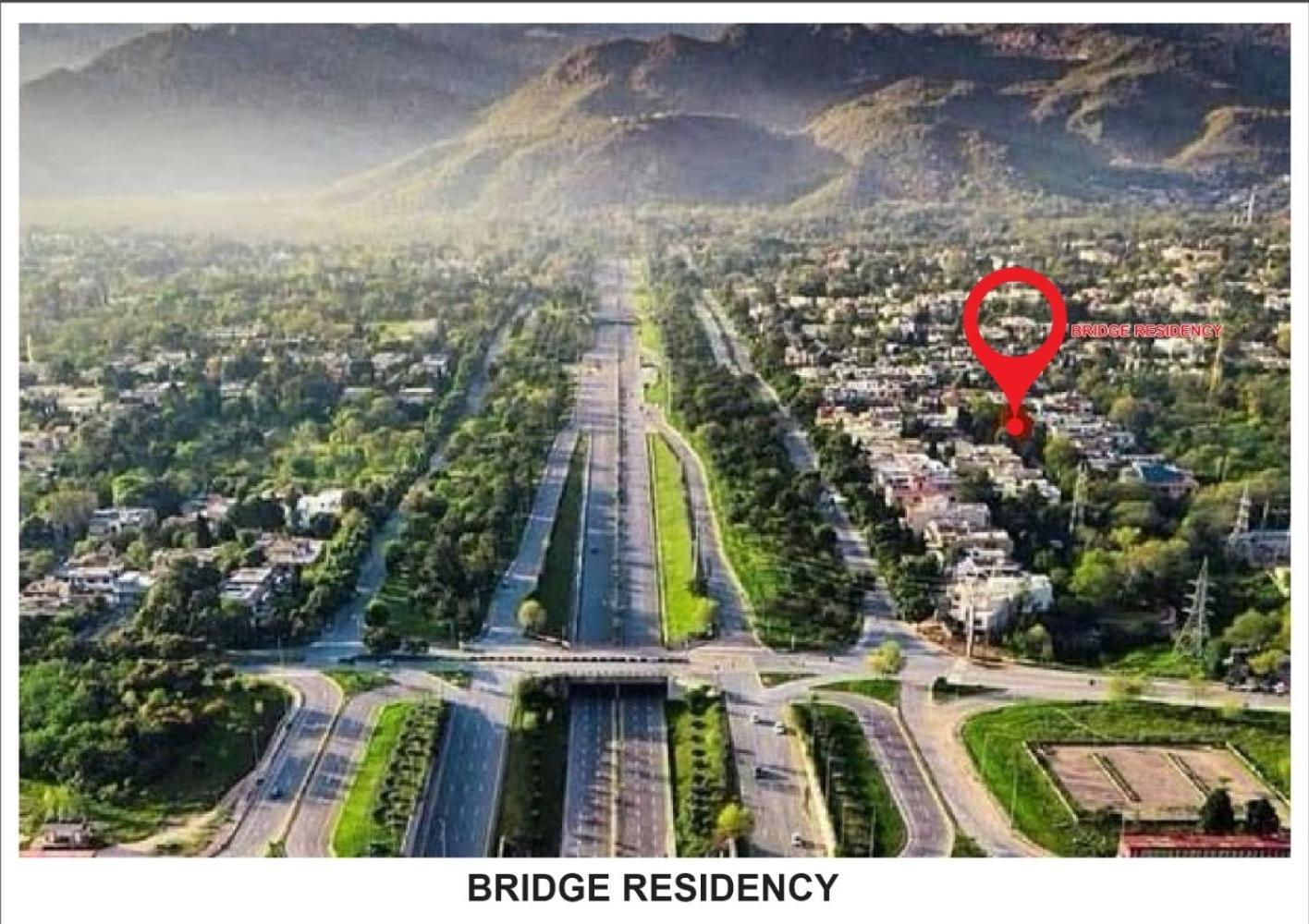 Bridge Residency-1, Sector F-6 Islamabad Exterior foto