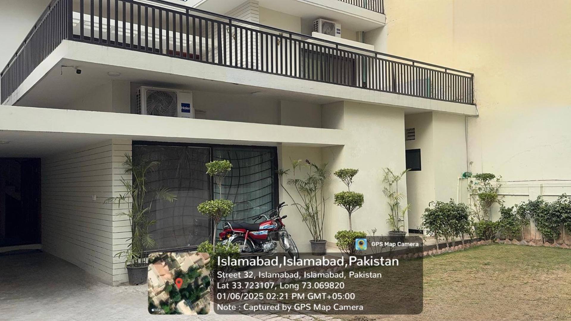 Bridge Residency-1, Sector F-6 Islamabad Exterior foto
